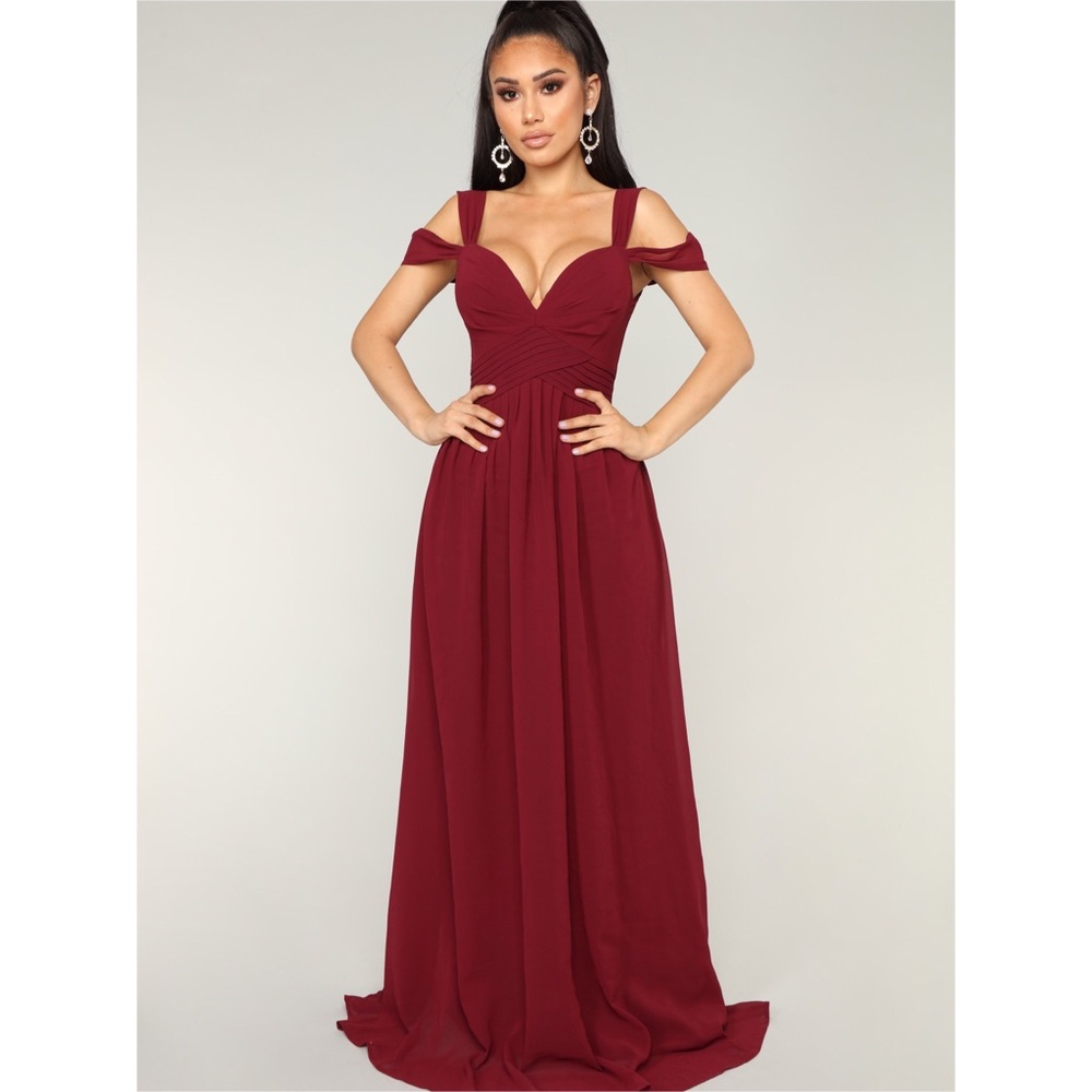 Fashion Nova Honorable Intentions Dress